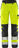 High Vis Green Hose Damen Kl.2, 2642 GPLU Warnschutz-gelb/schwarz Gr. 48