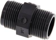 DN3434PVC Doppelnippel G 3/4"-G 3/4", PVC-U