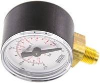 MS-140 Manometer senkrecht (KU/Ms), 40mm, -1 bis 0 bar, G 1/8"