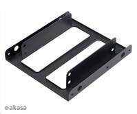 Akasa 3.5" -> 2x2.5" beépítőkeret (AK-HDA-03)