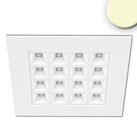 LED Panel UGR<16 Line 625, BAP geeignet, IP40, 16 Lichtaustritte, 36W 3000K 4100lm, Rahmen weiß, nicht dimmbar