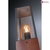 LED Pollerleuchte TIMBA IP44 E27,Höhe 40cm, dimmbar, Holz