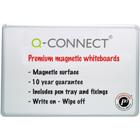 Q-CONNECT PREM MGNTC DRY WIPE BOARD