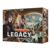 Juego de mesa pandemic legacy temporada 0 edad recomendada 14 años