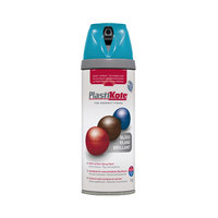 PlastiKote 440.0021118.076 Colour Twist & Spray Gloss Mediterranean Blue 400ml