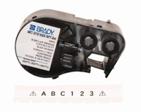 Cinta de etiquetas para impresora de etiquetas BMP®51 Tipo MC-375-595-RD-WT