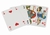 Playing card rejects Type Unprinted and laminated on both sides