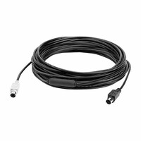 Adatkábel LOGITECH Extender Cable for Group 10m Mini-DIN-6 fekete