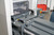 Shredder-pers-combinatie HSM Powerline SP 5088 - 6,0 x 40-53 mm, lichtgrijs