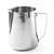 Dzbanek kubek stalowy do spieniania mleka do kawy cappuccino 0.35L - Hendi 451502
