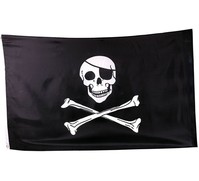 Bandera Pirata de 150x91 cm T.Única