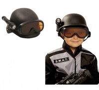 Casco de Policía SWAT T.Única