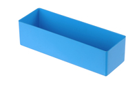 Insert box made of PS, 162x54x45 mm
