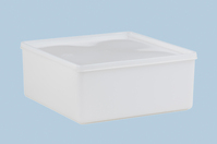 Container with slip lids 3,200 ml, square