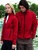 Pulóver Sols Relax softshell férfi cipzáras férfi, bottle green, XL