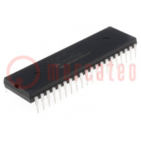 IC: PIC mikrokontroller; 3kB; 20MHz; ICSP; 2÷5,5VDC; THT; DIP40