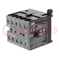 Contactor: 4-pole; NO x4; 220÷240VAC; 7A; B7; screw terminals