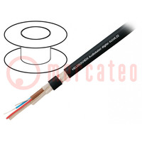 Wire: loudspeaker cable; HELUSOUND®; 16x2x0.22mm2; stranded; PVC