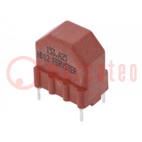 Inductor: wire; THT; 15mH; 250mA; 1.37Ω; 230VAC; 10x15mm; -20÷50%