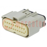 Connecteur: fil-fil; MX150; femelle; prise mâle; sur fil; PIN: 20