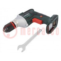 Drill; Power supply: rechargeable battery Li-Ion 18V x1; 1÷10mm