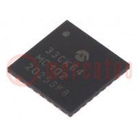 IC: mikrokontroler dsPIC; 64kB; 8kBSRAM; UQFN28; DSPIC; 0,65mm