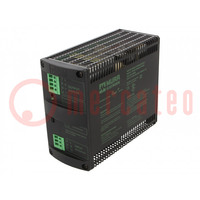 Power supply: switched-mode; for DIN rail; 240W; 24÷28VDC; 10A
