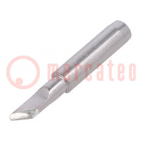 Tip; knife; 5x1.5mm; for soldering iron,for soldering station