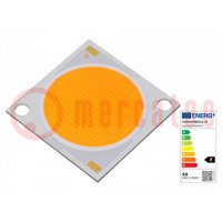 LED mocy; COB; biały neutralny; 120°; 1080÷2760mA; Pmax: 152,352W