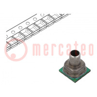 Sensor: Drücke; Muster; UStrom: -0,3÷3,6VDC,3,3VDC; SMT; -40÷85°C