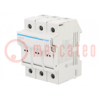 Fuse disconnector; 10x38mm; for DIN rail mounting; 32A; 690V