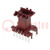 Coil former: with pins; plastic; No.of term: 12; Poles number: 1