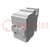 Contactor: 3-pole; NO x3; 110VAC; 32A; for DIN rail mounting; BF