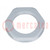 Écrou; M25; polyamide; UL94V-2; 34mm; gris; -20÷100°C; Saut: 1,5