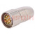 Connector: M23; plug; 623; male; PIN: 6; shielded; gold-plated; 20A
