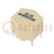 Inductor: wire; THT; 1mH; 900mA; 150mΩ; 230VAC; 10x15mm; -20÷50%