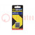 Embout de tournevis; Phillips; PH2; Long.totale: 25mm; 3pc