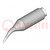 Tip; bent conical; 0.4mm; longlife; for soldering station