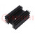 Heatsink: extruded; H; TO218,TO220,TO247; black; L: 41.9mm; 2.7°C/W