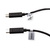 ROLINE Câble chargeur USB 2.0, Micro B - Micro B, M/M, noir, 0,3 m
