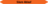Mini-Rohrmarkierer - Säure Ablauf, Orange, 0.8 x 10 cm, Polyesterfolie, Seton