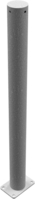 Modellbeispiele: Absperrpfosten -Bollard- Ø 76 mm (Art. 476p)