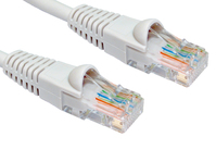 Cables Direct B6LZ-601 networking cable Grey 1 m Cat6 U/UTP (UTP)