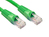 Cables Direct B6LZ-610G networking cable Green 10 m Cat6 U/UTP (UTP)