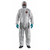 Disposables & PPE - Alpha Tec 1600 Plus White Chemical Coverall Large