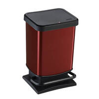 Tretabfallbehälter Paso, 20l, Kunststoff Version: 02 - rot