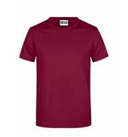 James & Nicholson Basic T-Shirt Man 150 JN797 Gr. M wine
