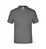James & Nicholson Komfort-T-Shirt aus Single-Jersey Herren JN001 Gr. L dark-grey