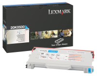 Lexmark Lasertoner, Cyan, ca. 3000 Seiten