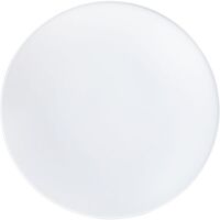 Produktbild zu Lampada a soffitto Mold 30W 3000K ø 250mm bianco